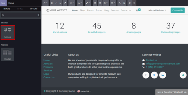 List of Odoo 14 Features | Kanak Infosystems