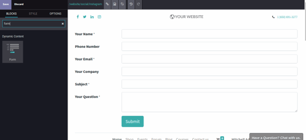 List of Odoo 14 Features | Kanak Infosystems
