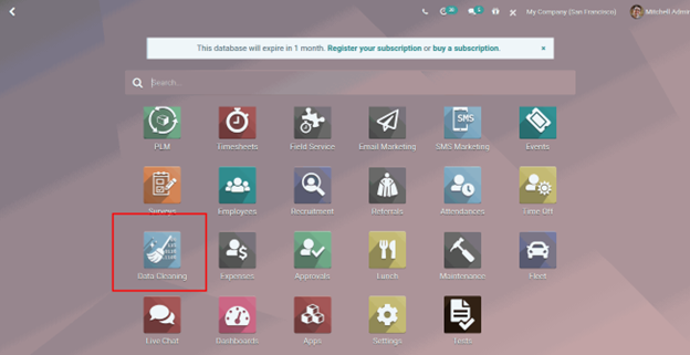List of Odoo 14 Features Odoo v14 Data Cleaning - in Point of Sale