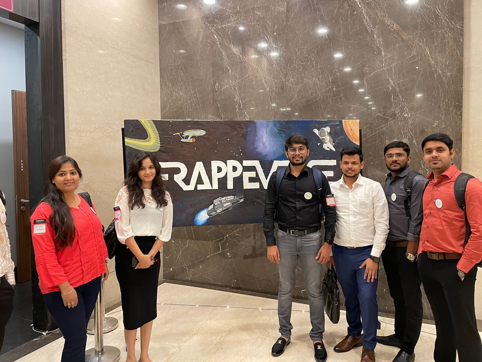Kanak Infosystems LLP. at Frappeverse 2023 Event