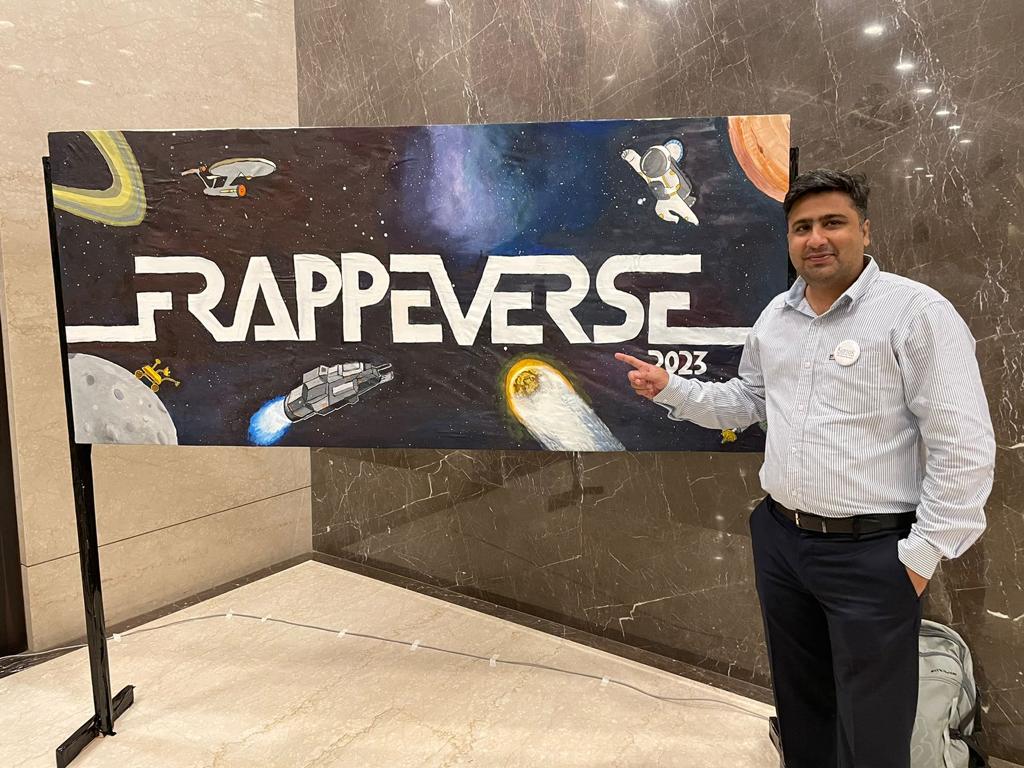 Kanak Infosystems LLP. at Frappeverse 2023 Event