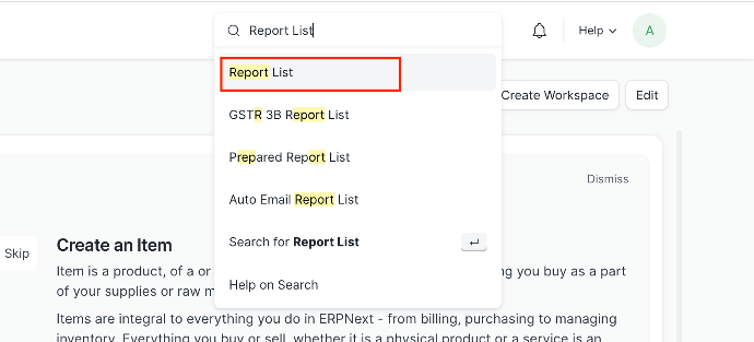 Configuration for Custom Core Sale Report - ERPNext