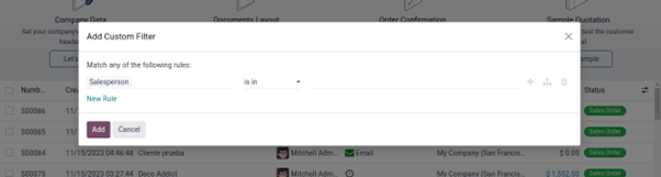 Improved search bar