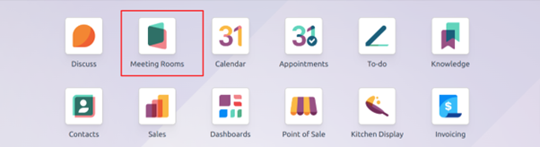 Manage Meeting rooms in Odoo 17