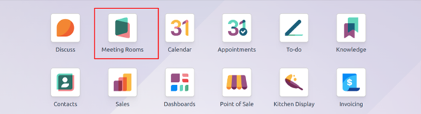 Meeting Room Application In Odoo v17 Manage Meeting rooms in Odoo 17