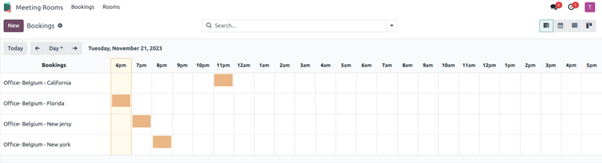 Meeting Room Application In Odoo v17 Manage Meeting rooms in Odoo 17