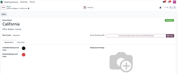 Manage Meeting rooms in Odoo 17 Meeting Room Application In Odoo v17