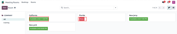 Meeting Room Application In Odoo v17 Manage Meeting rooms in Odoo 17