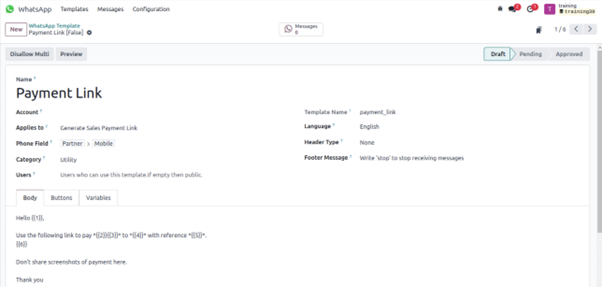 Whatsapp Application In Odoo 17 How To Perform WhatsApp Configuration in Odoo