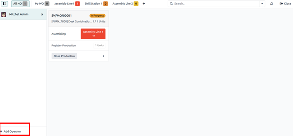 Shop Floor Application In Odoo v17 How Shop Floor Module works in Odoo 17
