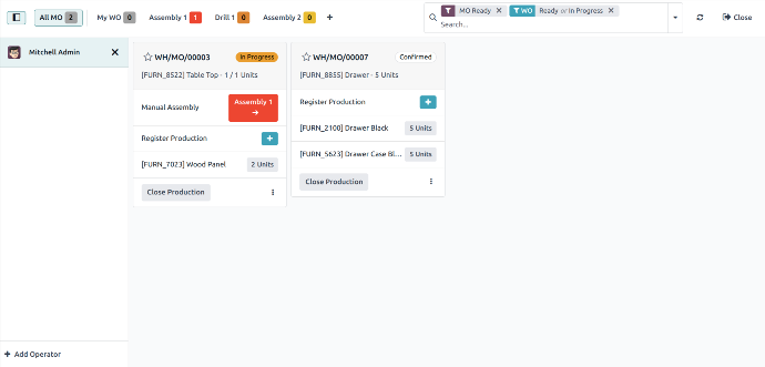 Shop Floor Application In Odoo v17 How Shop Floor Module works in Odoo 17