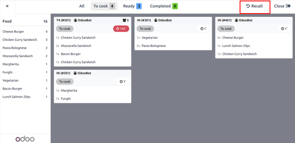 Kitchen Display Application in Odoo v17 Kitchen Display Application App: Configuration in Odoo