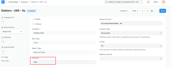 Managing Multi Currency in ERPNext Configuration for Setup Multi Currency in ERPNext