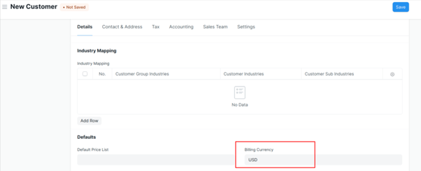 Managing Multi Currency in ERPNext Configuration for Setup Multi Currency in ERPNext