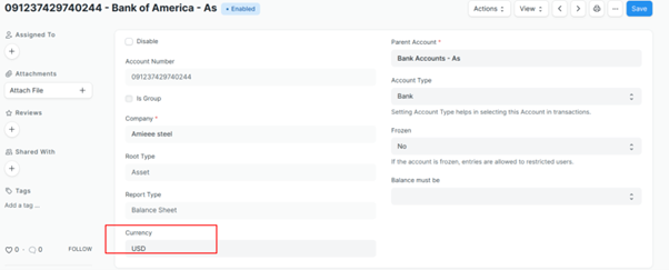 Managing Multi Currency in ERPNext Configuration for Setup Multi Currency in ERPNext