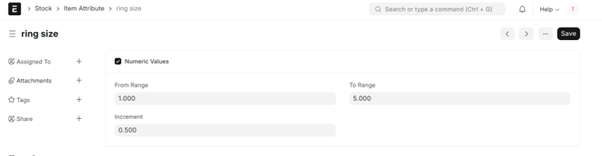 Manage Attribute in ERPNext: Configuration Steps