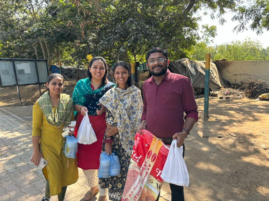 From Ayodhya to Kanak: Celebrating the Heritage of Hindu Culture on January 22, 2024 Celebration at Kanak's Gujarat Office