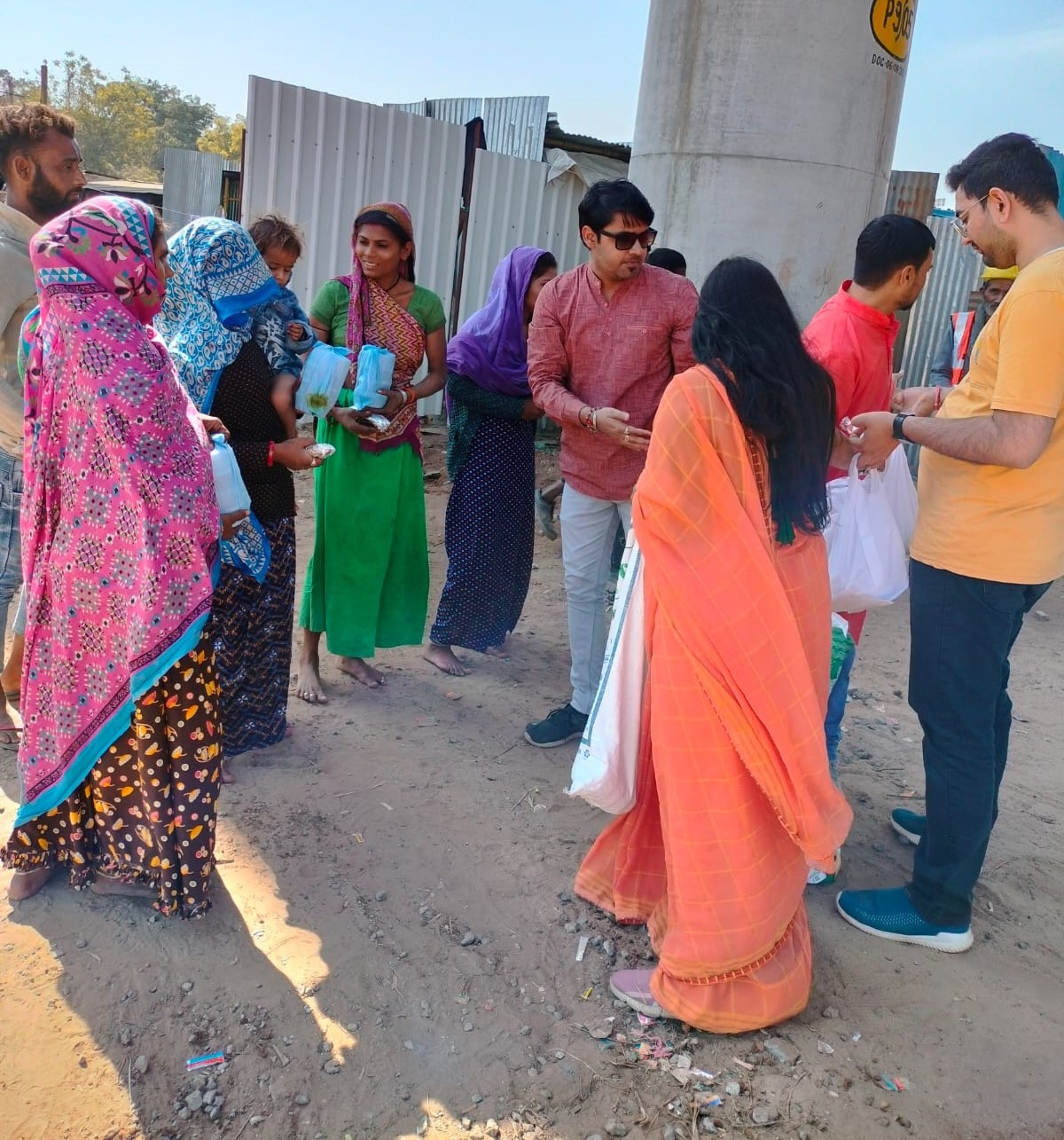 From Ayodhya to Kanak: Celebrating the Heritage of Hindu Culture on January 22, 2024 Celebration at Kanak's Gujarat Office