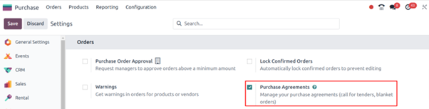 How to Manage Call for Tender in Odoo Call for tender in odoo