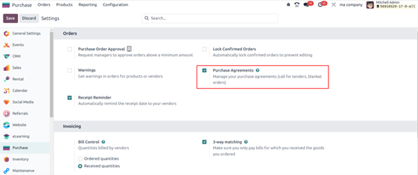 How can we Manage Blanket Orders in Odoo 17 Odoo streamlines blanket order management with various features
