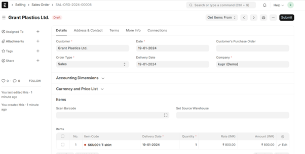 Shipping Rule in ERPNext How we can Apply Shipping Methods in Sales