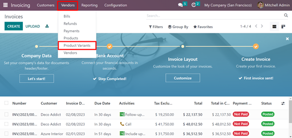Product Variant Multi Image - Odoo Module Add Product Variant Images In Odoo