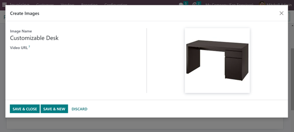 Product Variant Multi Image - Odoo Module Create Product Images In Odoo