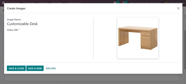 Product Variant Multi Image - Odoo Module Create Product Images In Odoo