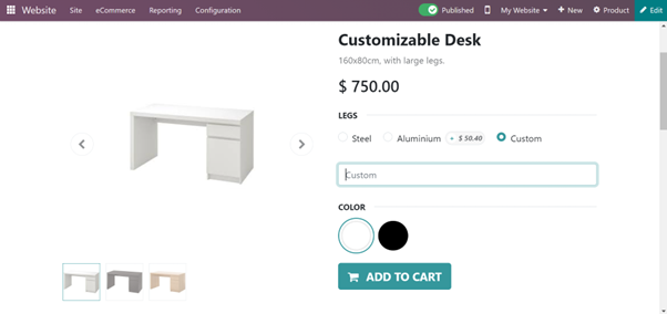 Product Variant Multi Image - Odoo Module Create Product Images In Odoo