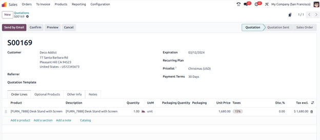How To Record Down Payment In Odoo 17 Step by step process to handle down payments in Odoo17