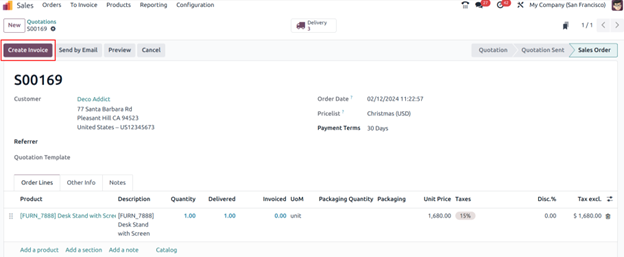 How To Record Down Payment In Odoo 17 Step by step process to handle down payments in Odoo17