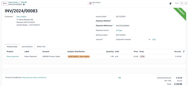 How To Record Down Payment In Odoo 17 Step by step process to handle down payments in Odoo17