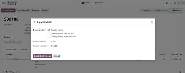 How To Record Down Payment In Odoo 17 Step by step process to handle down payments in Odoo17