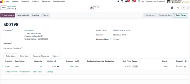 How To Record Down Payment In Odoo 17 Step by step process to handle down payments in Odoo17