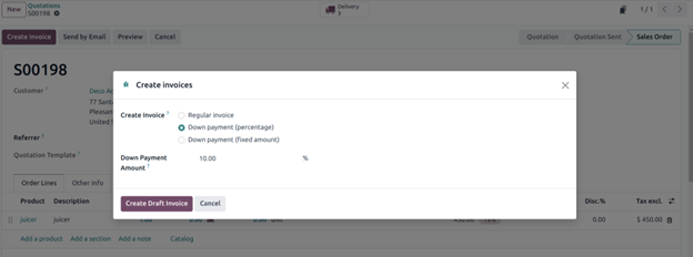 How To Record Down Payment In Odoo 17 Step by step process to handle down payments in Odoo17
