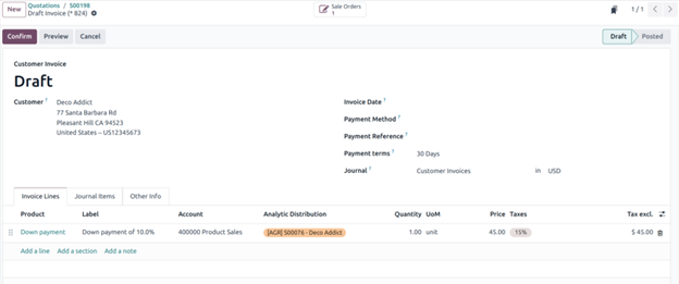 How To Record Down Payment In Odoo 17 Step by step process to handle down payments in Odoo17