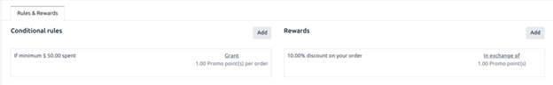 Manage Discount and Loyalty In Odoo 17 Rule and Rewards in Odoo