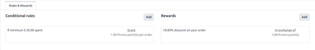 Manage Discount and Loyalty In Odoo 17 Rule and Rewards in Odoo