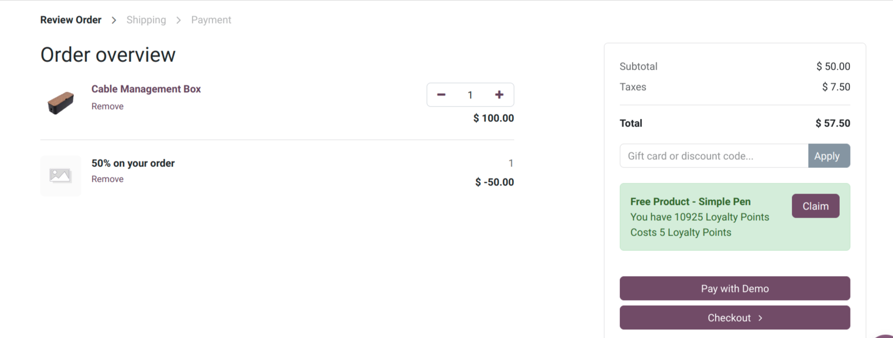 Manage Discount and Loyalty In Odoo 17 Rule and Rewards in Odoo