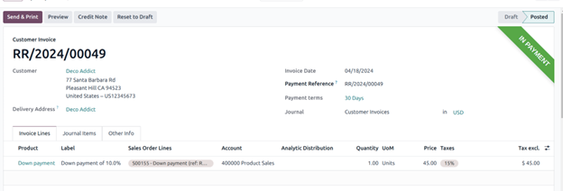 How to Reconcile the Invoices with the Payment In Odoo Reconcile Invoices with Payment in Odoo: Step by Step Guide