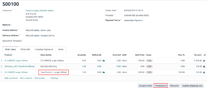 Configure Buy X Get Y Free Program and Loyalty Cards Program in Odoo17 Use Case of BUY X GET Y FREE Program
