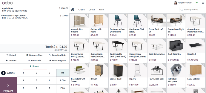 Configure Buy X Get Y Free Program and Loyalty Cards Program in Odoo17 Use Case of BUY X GET Y FREE Program