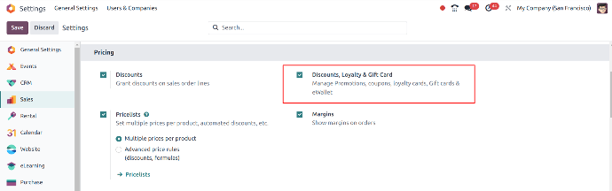 Coupon and Next Order Coupon In Odoo 17 Configure the Coupon and Next Coupon Order Programs in Odoo