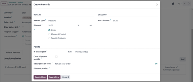 Coupon and Next Order Coupon In Odoo 17 How we can Configure the coupon program in Odoo
