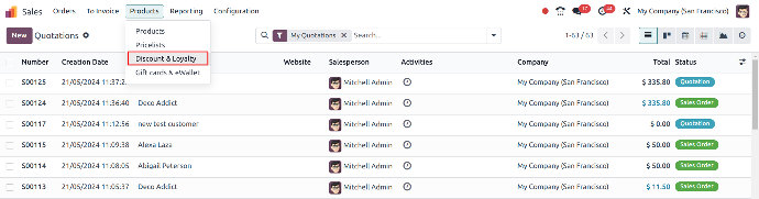 Coupon and Next Order Coupon In Odoo 17 How we can Configure the coupon program in Odoo