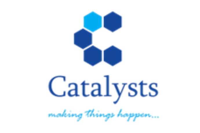 Kanak Infosystems Client List The Catalysts Group Logo
