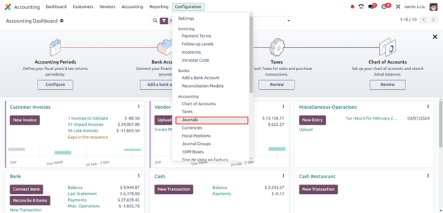How To Manage Post-Dated Cheques In Odoo 17 Step by step process to manage Post Dated Cheques