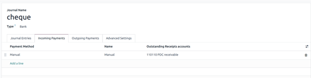 How To Manage Post-Dated Cheques In Odoo 17 Step by step process to manage Post Dated Cheques