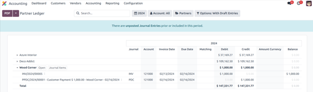How To Manage Post-Dated Cheques In Odoo 17 Step by step process to manage Post Dated Cheques