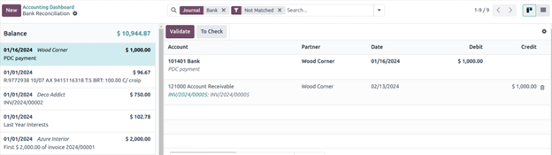 How To Manage Post-Dated Cheques In Odoo 17 Step by step process to manage Post Dated Cheques